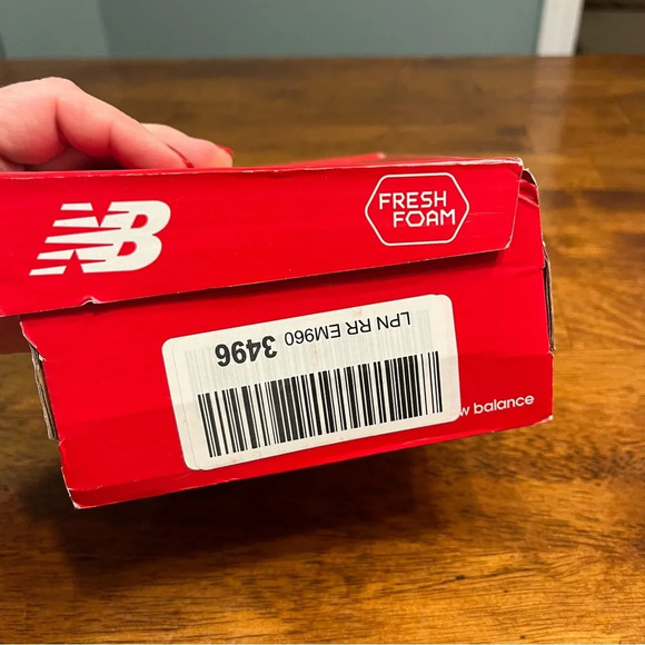 New Balance Kids Sneakers - Blue and Yellow - Picture 8 of 9